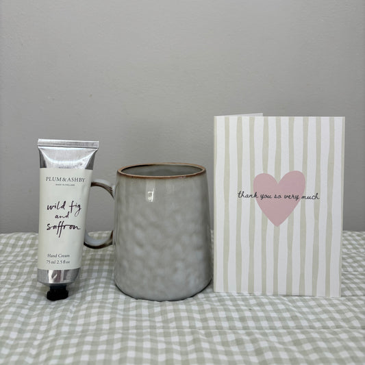 ‘thank you so very much’ gift set