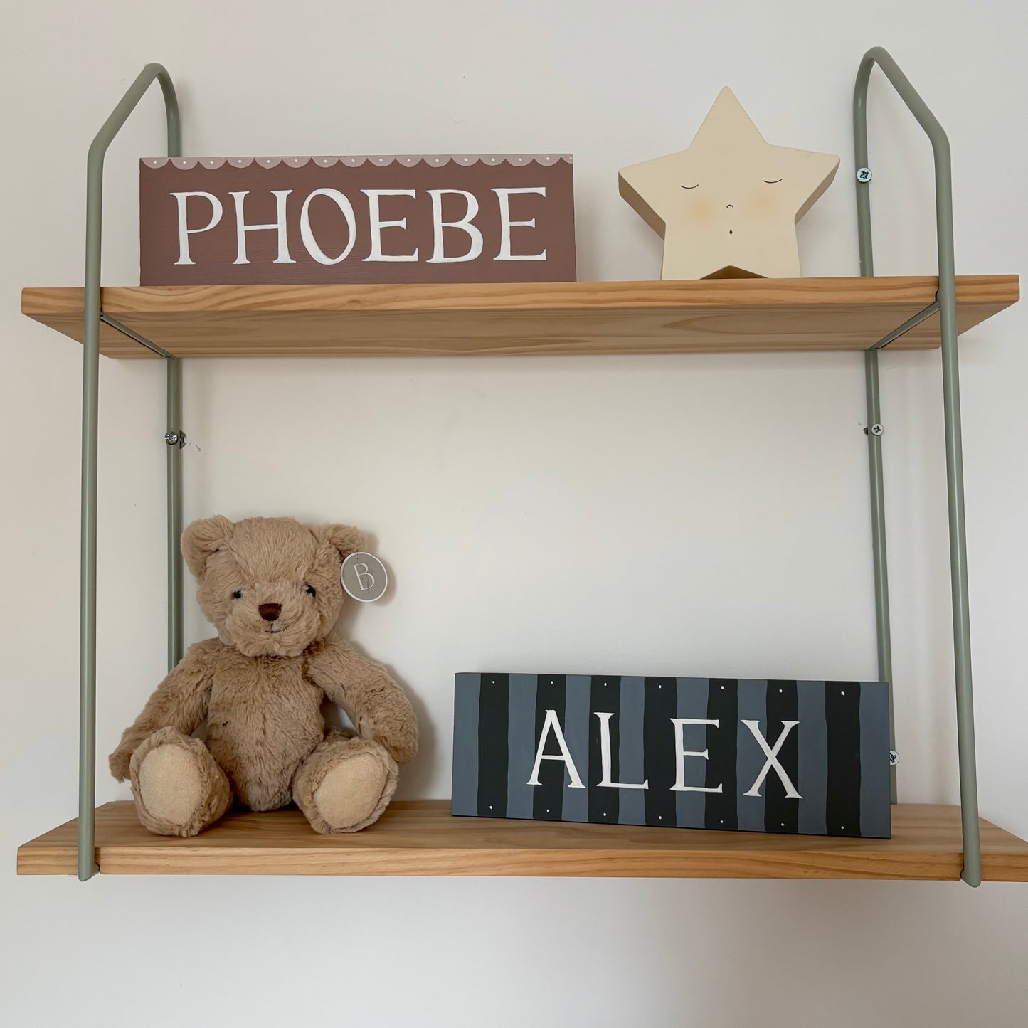 Personalised Name Plaque