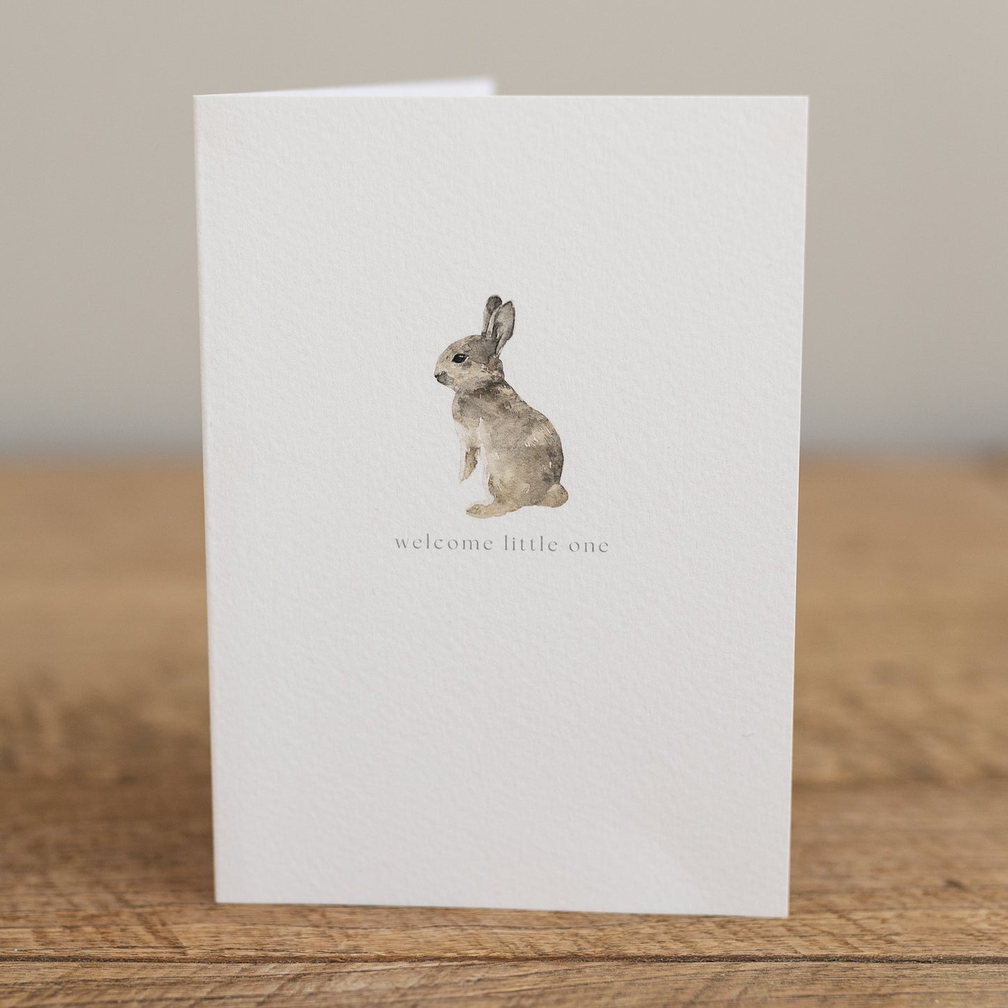 New Baby Card (bunny)