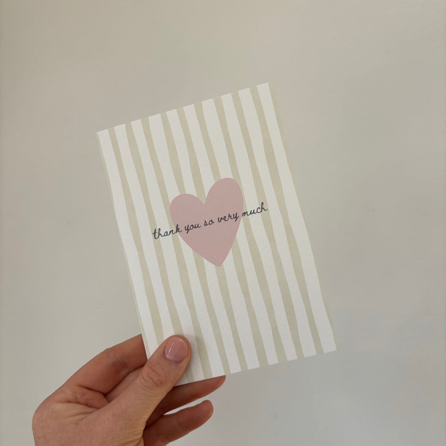 ‘thank you so very much’ gift set