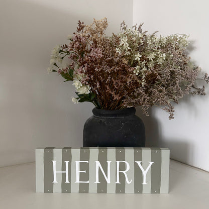 Personalised Name Plaque