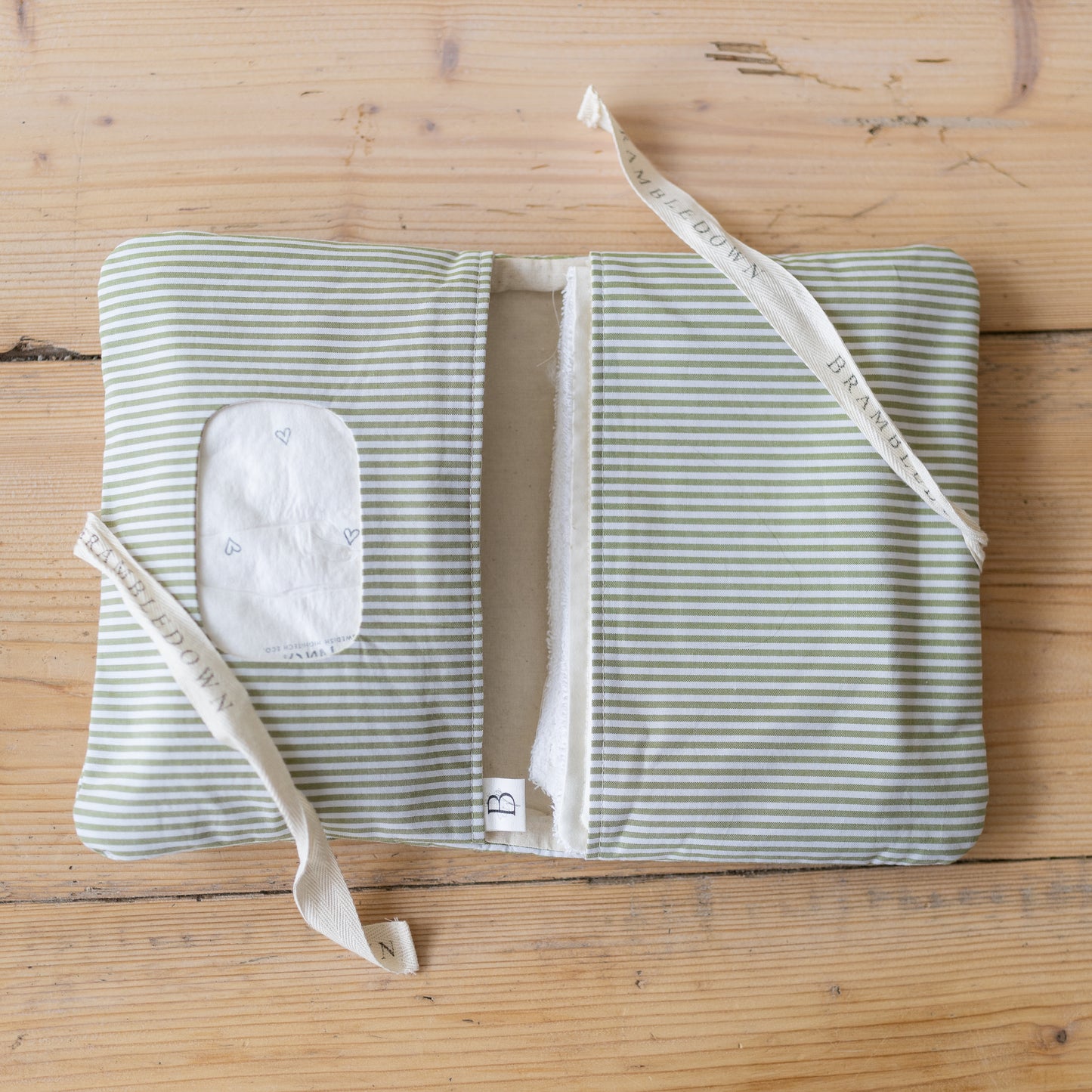 Portable Baby Changing Clutch
