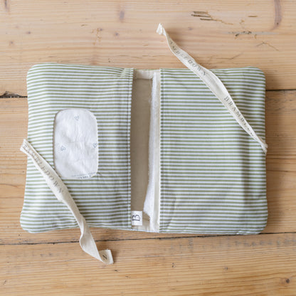 Portable Baby Changing Clutch