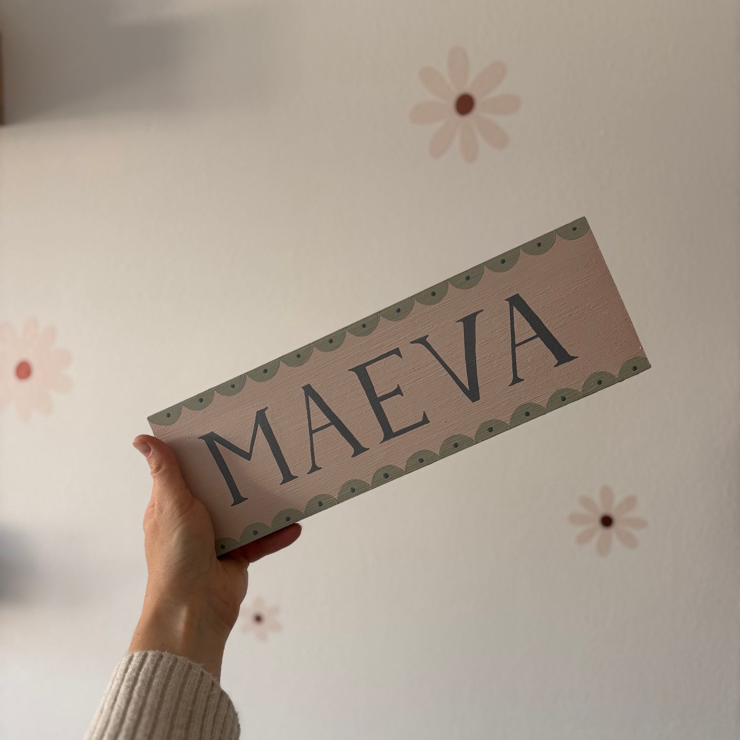 Personalised Name Plaque