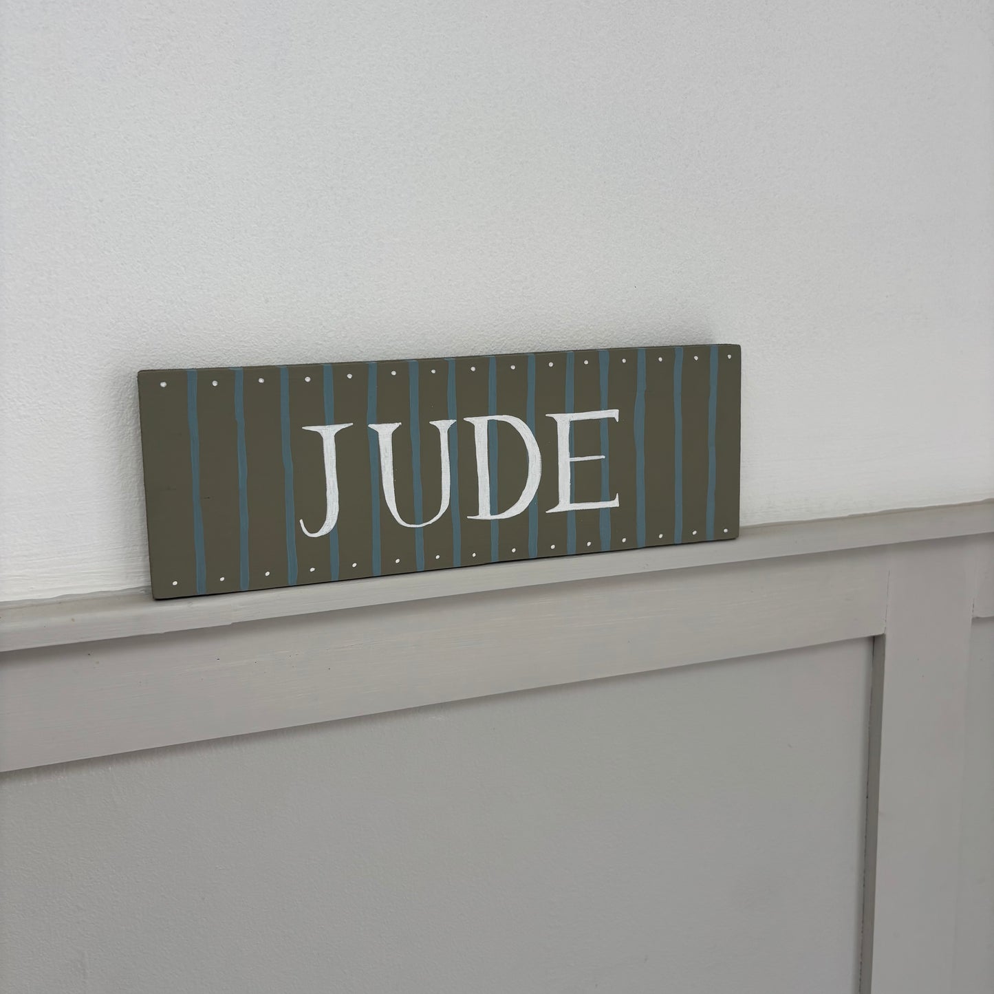 Personalised Name Plaque