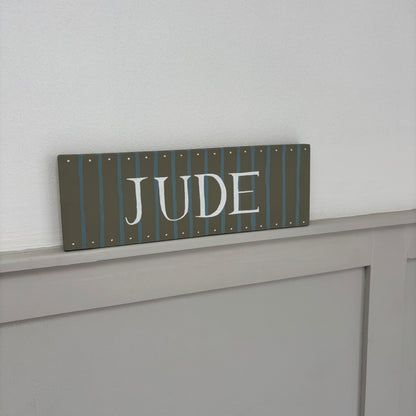 Personalised Name Plaque