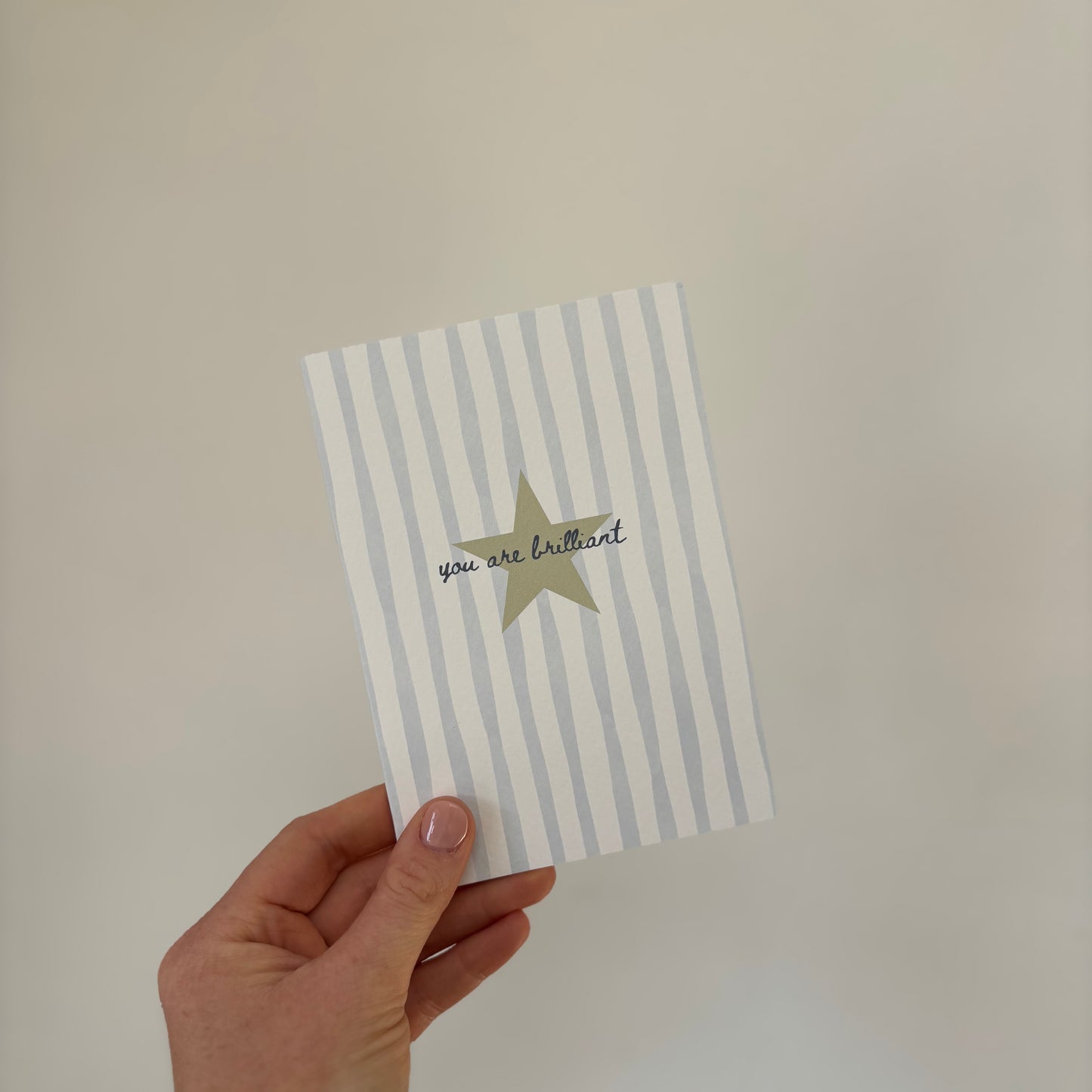 ‘you are brilliant’ gift set