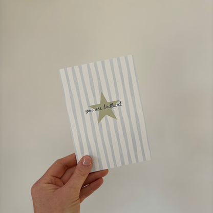‘you are brilliant’ gift set