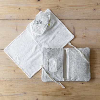 Portable Baby Changing Clutch