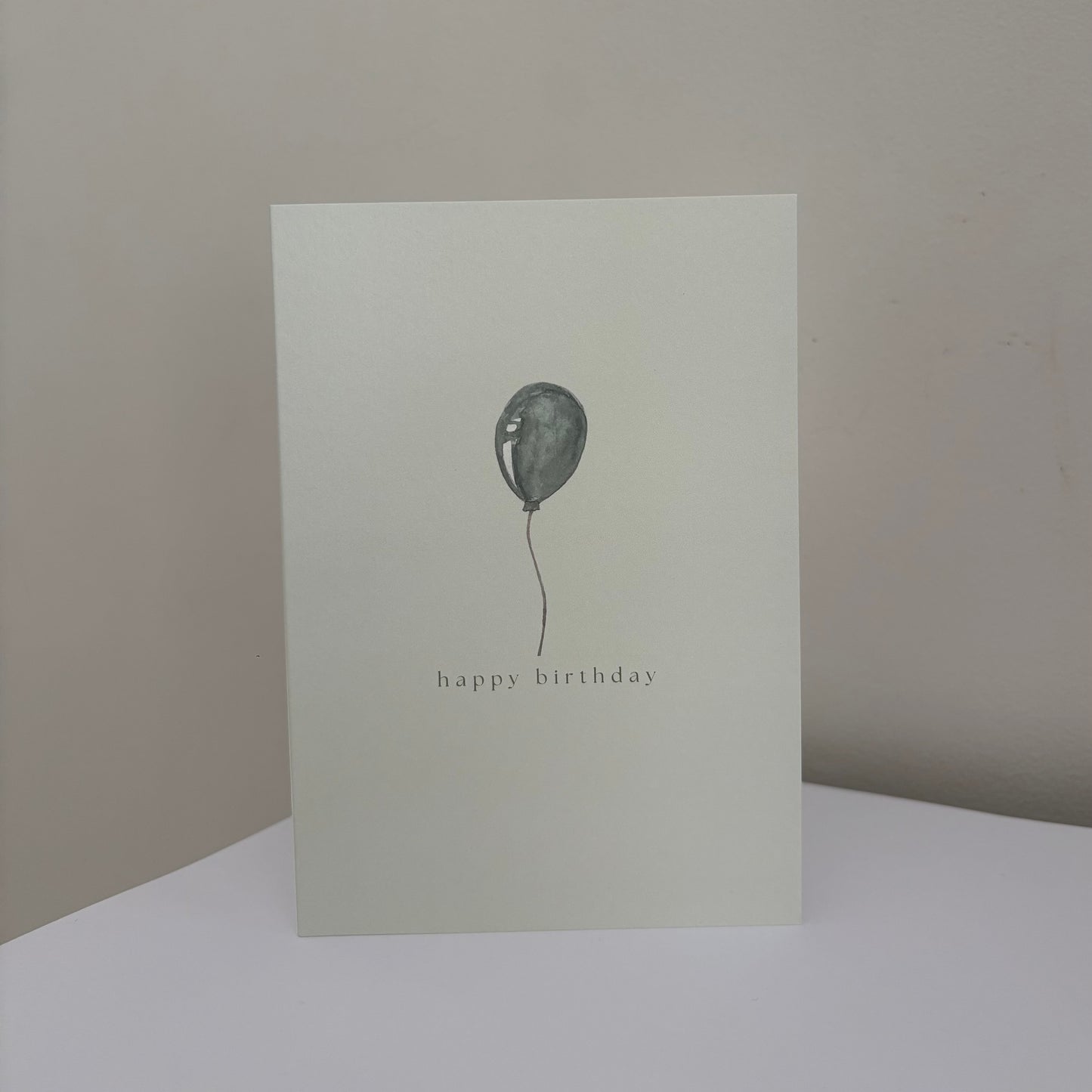 ‘happy birthday’ card