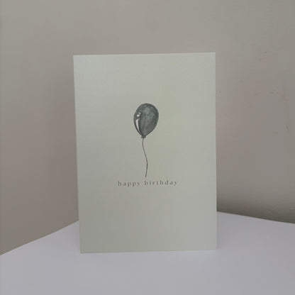 ‘happy birthday’ card