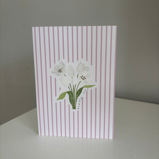 ‘lovely mum’ card