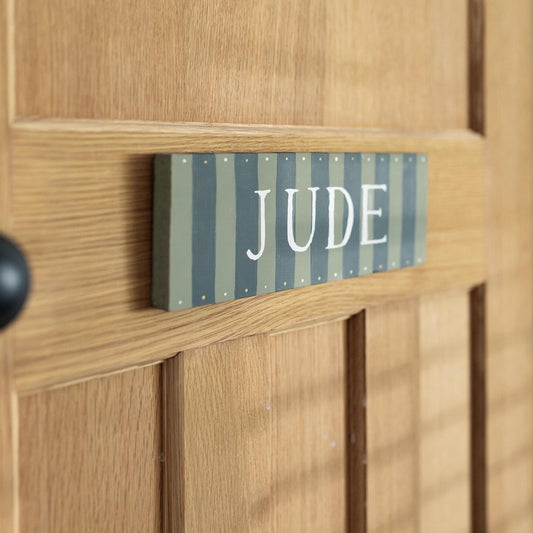 Personalised Name Plaque