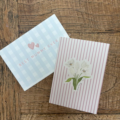 ‘best mummy ever’ card